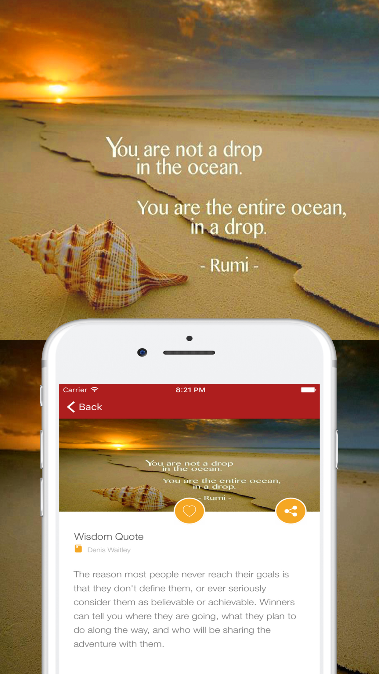 Inspirational & Motivational Quotes For Motivation screenshot 3