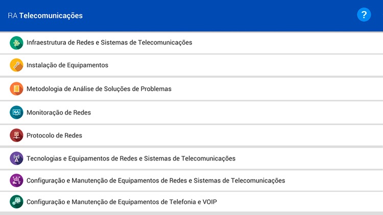 Telecomunicações RA