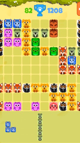 1010動物 - ブロックパズルのおすすめ画像2
