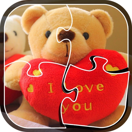 Valentine Jigsaw Puzzle - Love Puzzle Game Icon