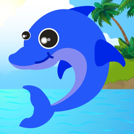 Fish Sea Animals Puzzle Fun Match 3 Games Relax iOS App