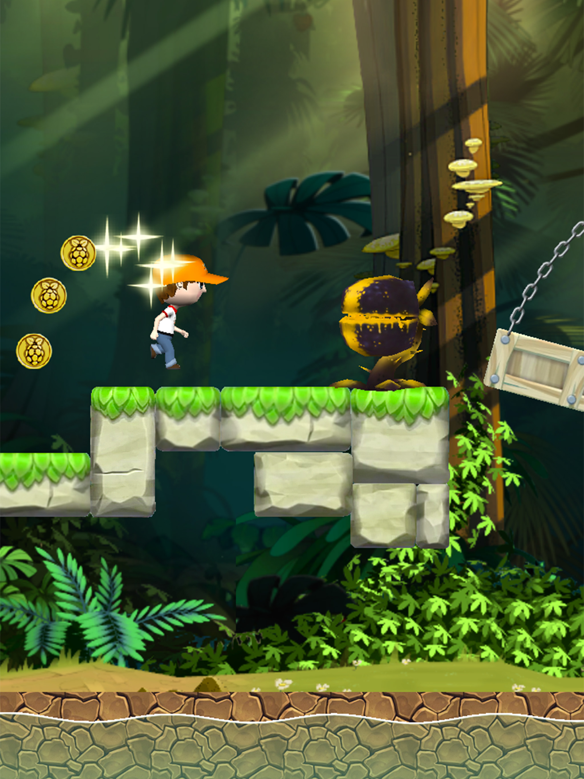 Jungle Monster World Adventure