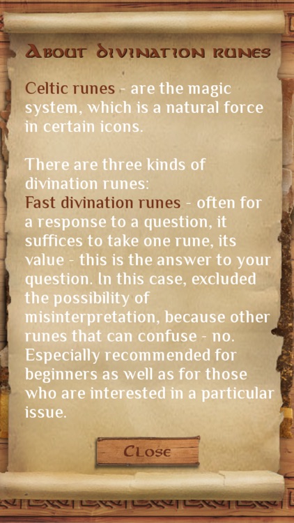 Runes - pocket advisor