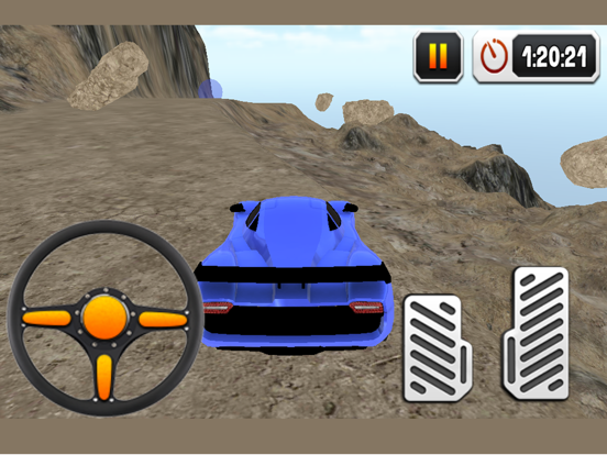 Screenshot #5 pour Voiture de sport hors route et 3d simulateur de co