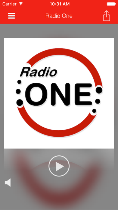 Screenshot #1 pour Radio One Palermo