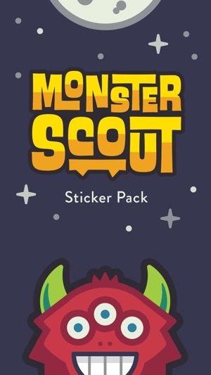 Monster Scout Stickers(圖1)-速報App