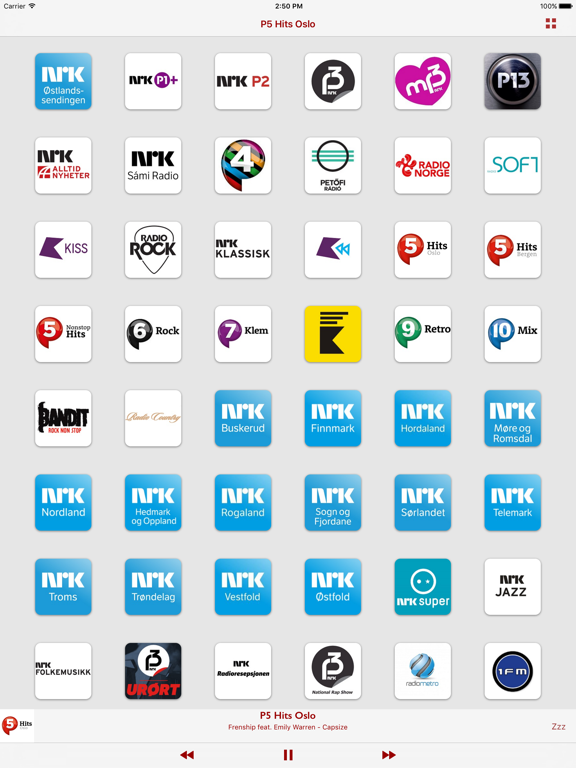 Screenshot #4 pour Radio Norge: Top Radios
