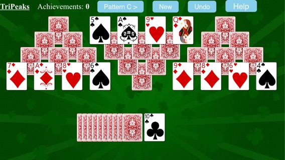 TriPeaks Solitaire.のおすすめ画像5