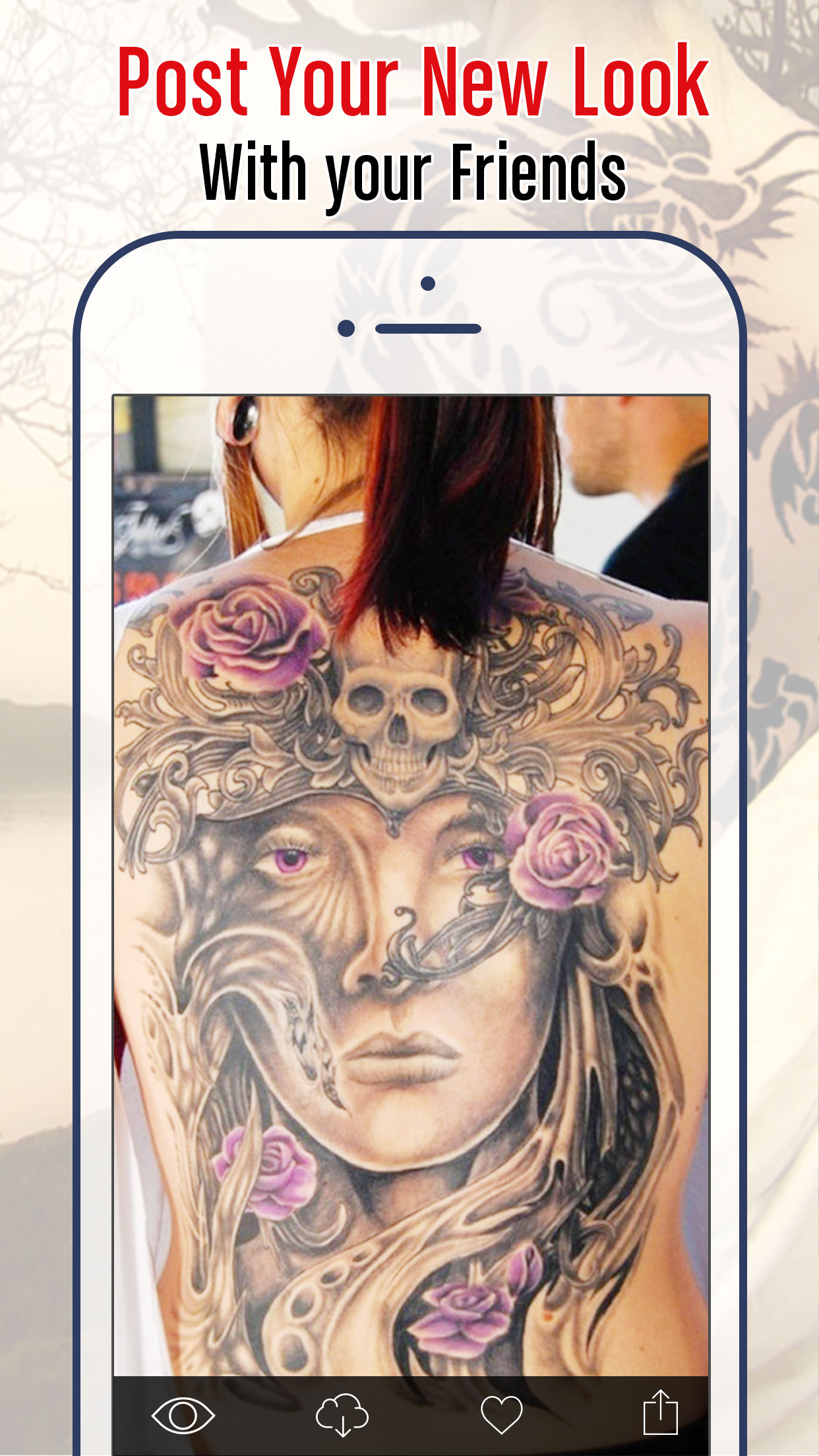 Tattoo Design Idea - Virtual Tattoo Design