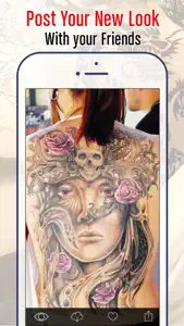 Tattoo Design Idea - Virtual Tattoo Design screenshot #3 for iPhone