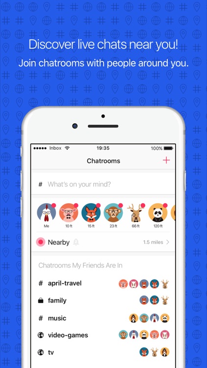 Inbox Messenger - Local chat