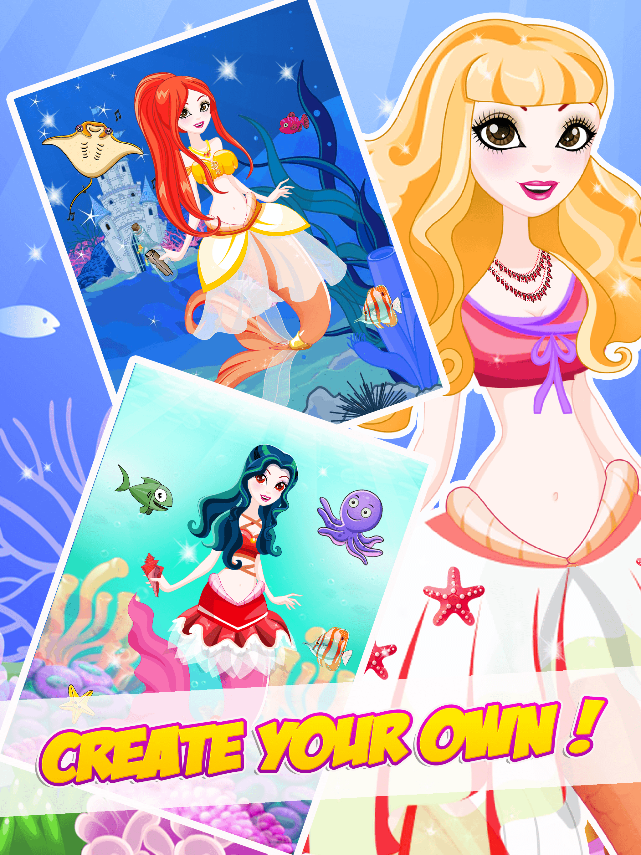 The Princess Mermaid Dress Up Games screenshot 8