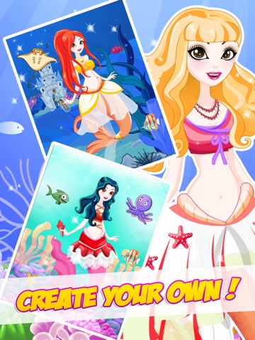 The Princess Mermaid Dress Up Gamesのおすすめ画像3