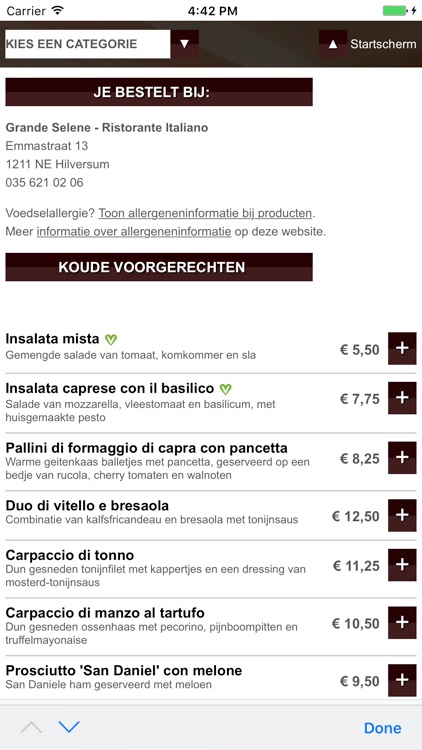 Grande Selene - Ristorante Italiano