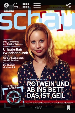 schau Magazin screenshot 2