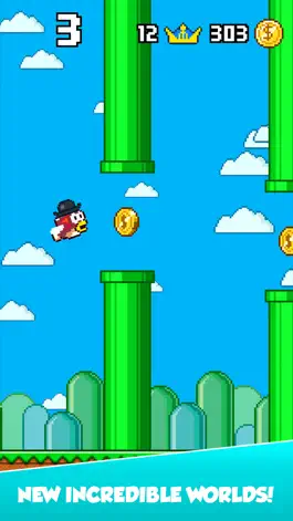 Game screenshot Splashy Fish - Adventure of Flappy Tiny Bird Fish hack