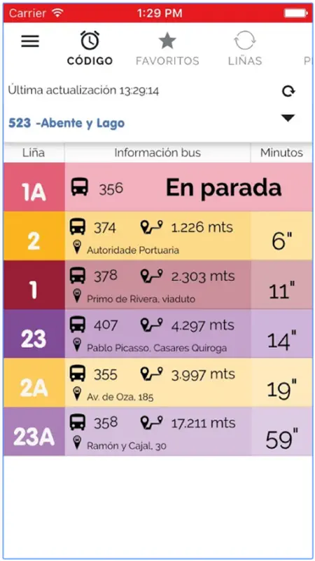 Tranvias Coruna screenshot 2 of 3
