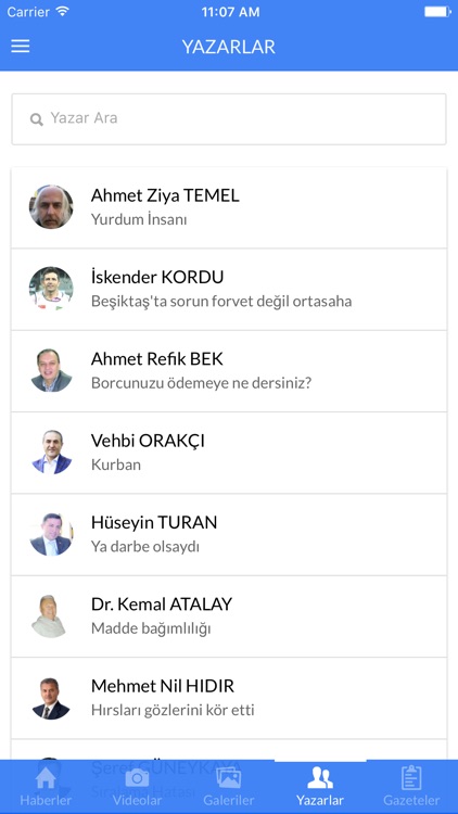 Harbi Gazete screenshot-3