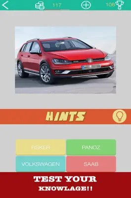 Game screenshot Quiz Car - guess car brand hack