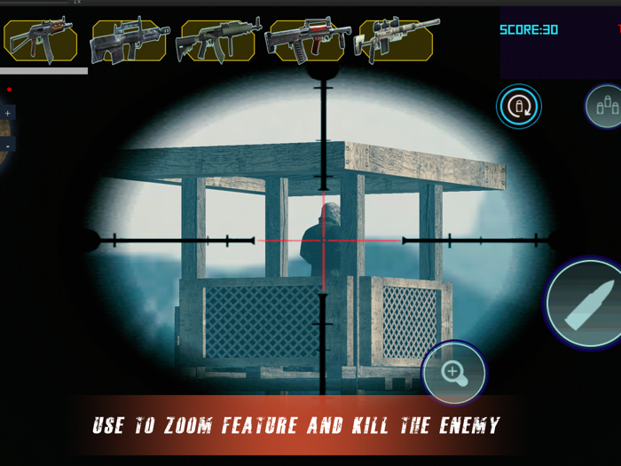 Army Base Assassin Shooter