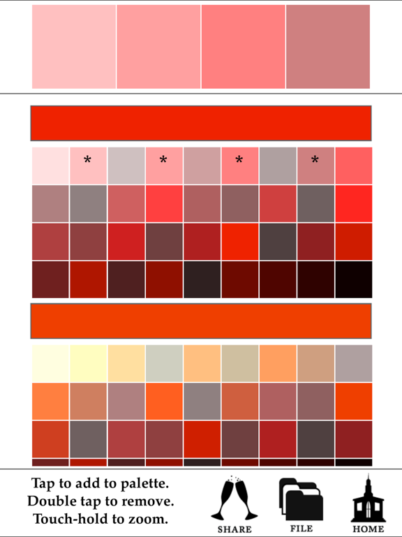 Screenshot #6 pour Wedding Colors