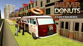 Game screenshot Donut Van Delivery Simulator & Mini Truck Driving apk