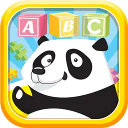 Panda Alphabet Puzzles Games Kids & Toddlers app icon