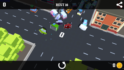 Extreme Traffic - 車暴走無料レースゲームのおすすめ画像5