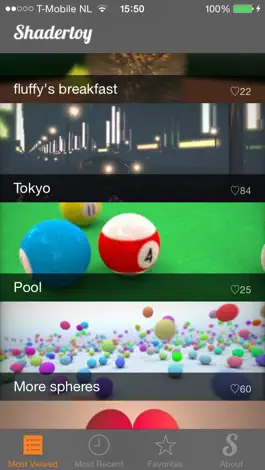 Game screenshot Shadertoy mod apk