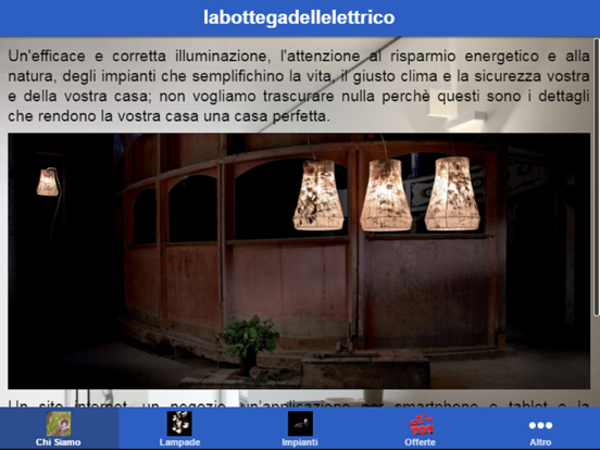 Screenshot #4 pour La bottega dell'elettrico