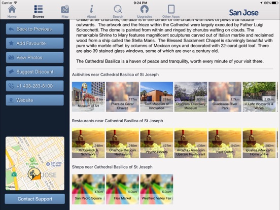 San Jose Travel Expert Guides, Maps & Navigationのおすすめ画像4