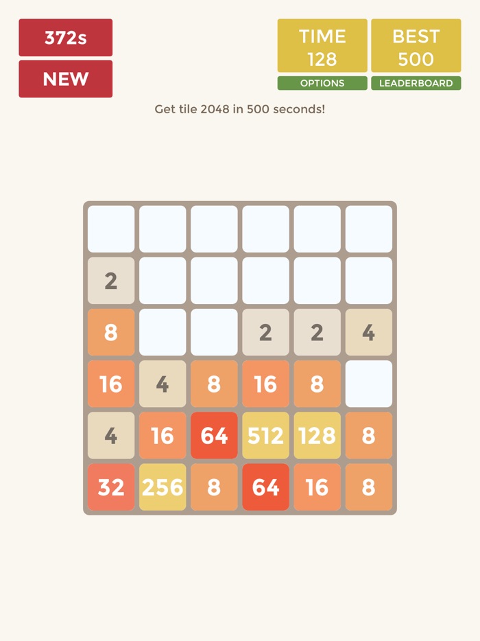 2048 4x4 5x5 6x6 - Classic  Plus