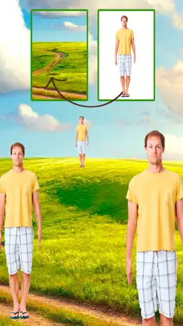 Game screenshot Вырезать и вставить редактор фотографий - наклейки apk