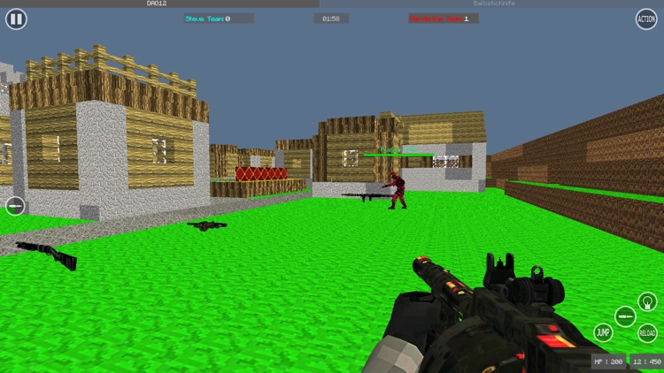 Pixel Combat Multiplayer