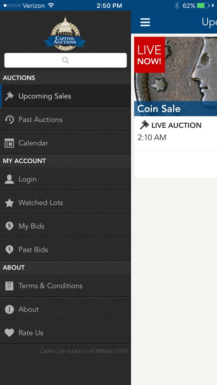 Capitol Coin Auctions screenshot-3