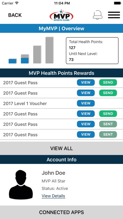 MVP Sports Clubs screenshot-3