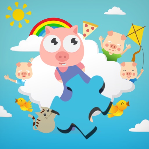 Puzzle Game - Human Pig Jigsaw Icon