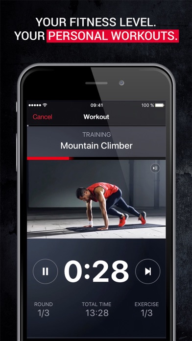 ZANUM - Smart Fitness Training Screenshot