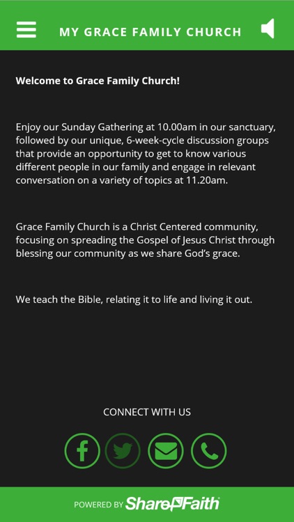 My Grace Family Church - NH