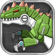 Activities of Robot Dinosaur War Giganotosaurus