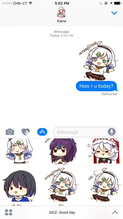 GGZ: Stickers Screenshot 2 - AppWisp.com GGZ: Stickers Screenshot 2 - AppWisp.com