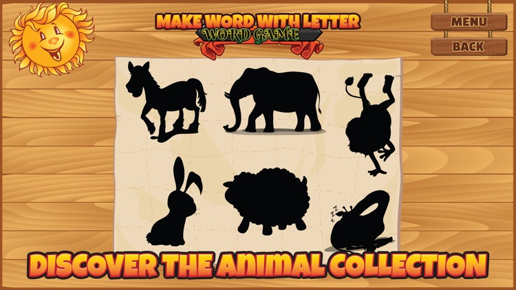 Word Play Make Word With Letter