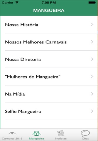 Mangueira screenshot 2