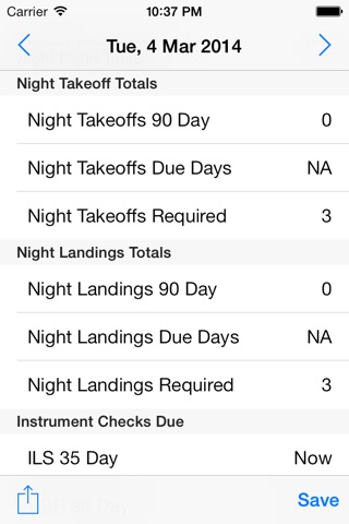 Duty & Flight Times screenshot 4