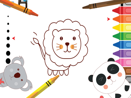 Kid Coloring HD - 子どもために無料塗り絵のおすすめ画像2