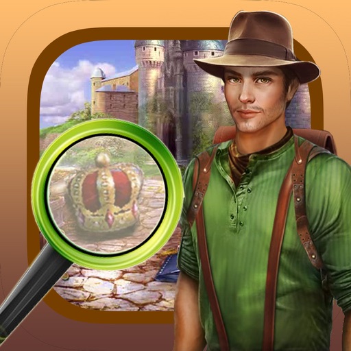 Hidden object: Mystery of Secret Backyard icon