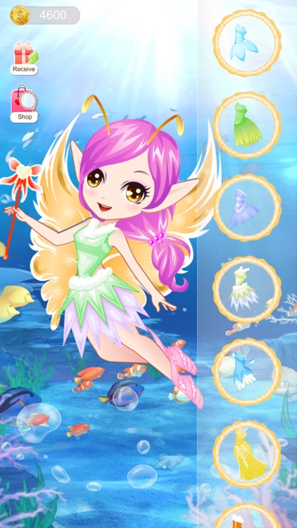 Elf Princess - Makeup plus girly games screenshot-3