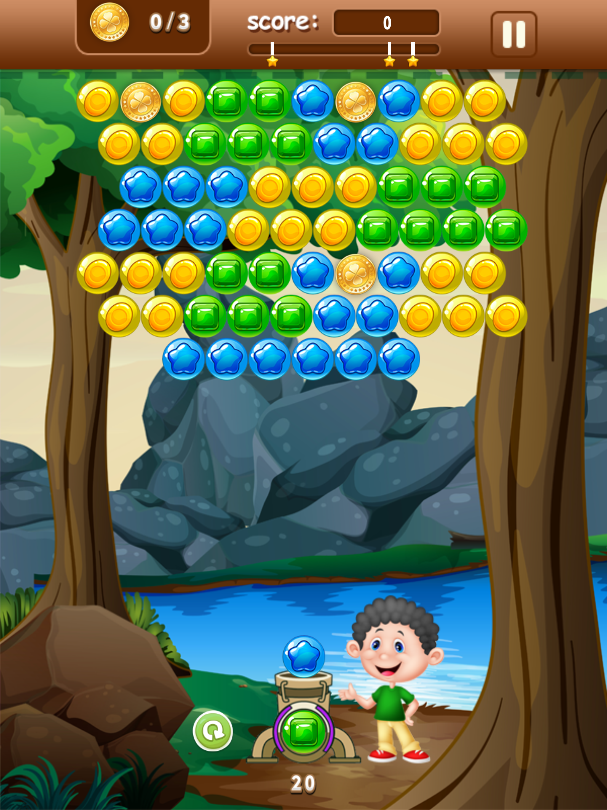 Candy Bubble Shooter Pop