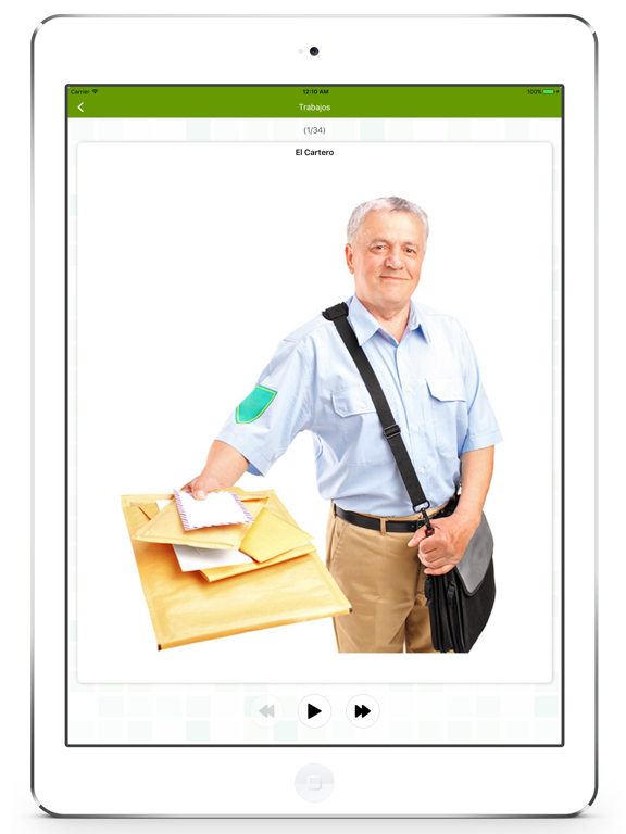 Screenshot #4 pour Spanish Flashcard for Learning