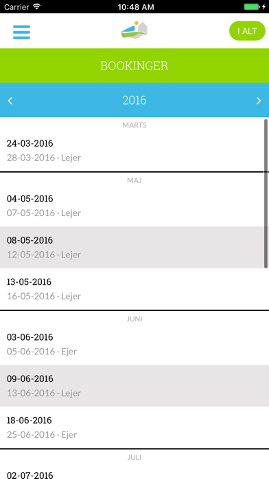 Screenshot #2 pour Toppen af Danmark Ejerapp